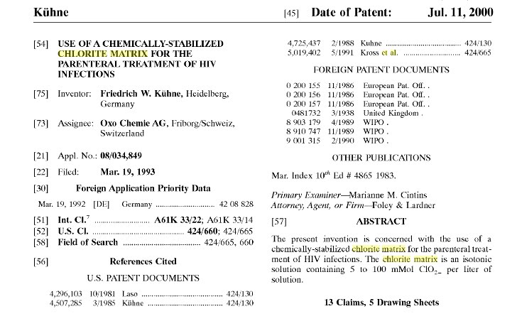 Abstract of Patent 6086922