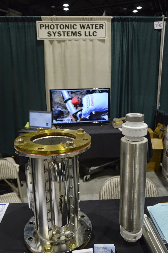 Rainmaker H2O units for irrigation and commercial lines.