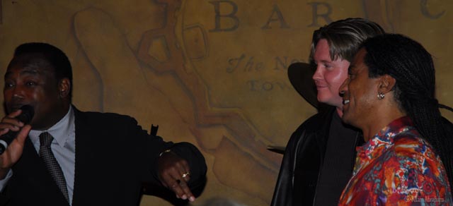 George Benson honors Marion Meadows and Michael Broening