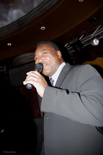 George Benson, On Stage