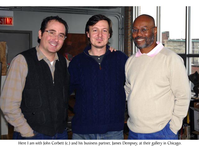 With John Corbett and James Dempsey