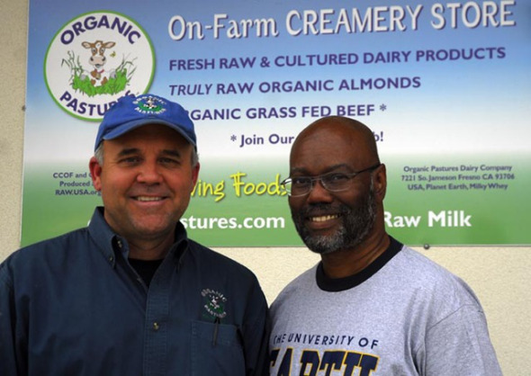 Adam Abraham visits Mark MacAfee of Organic Pastures