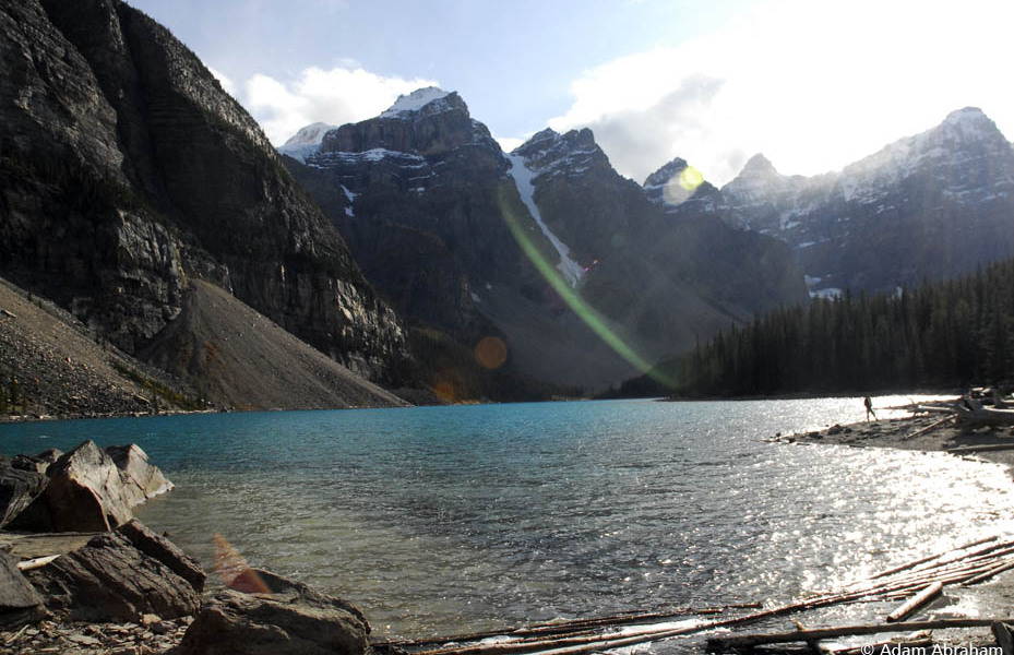 Moraine Lake, Alberta, Canada
