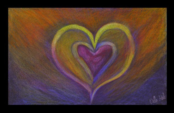 The Love Within, by Della Hale