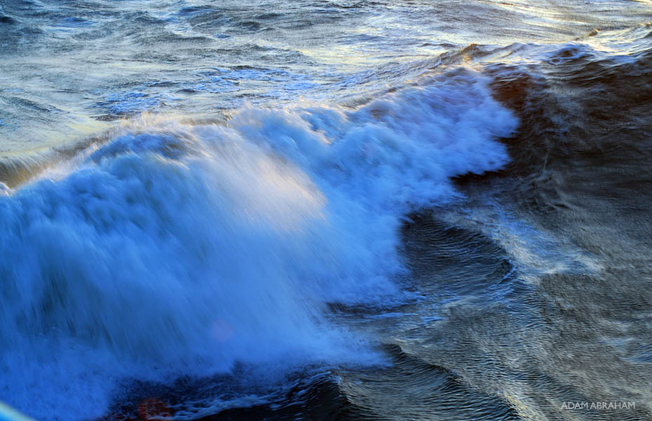 Movement and Freedom Liberate Water's Light