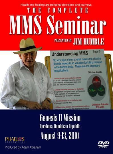 Cover Art for MMS Seminar DVD-Set