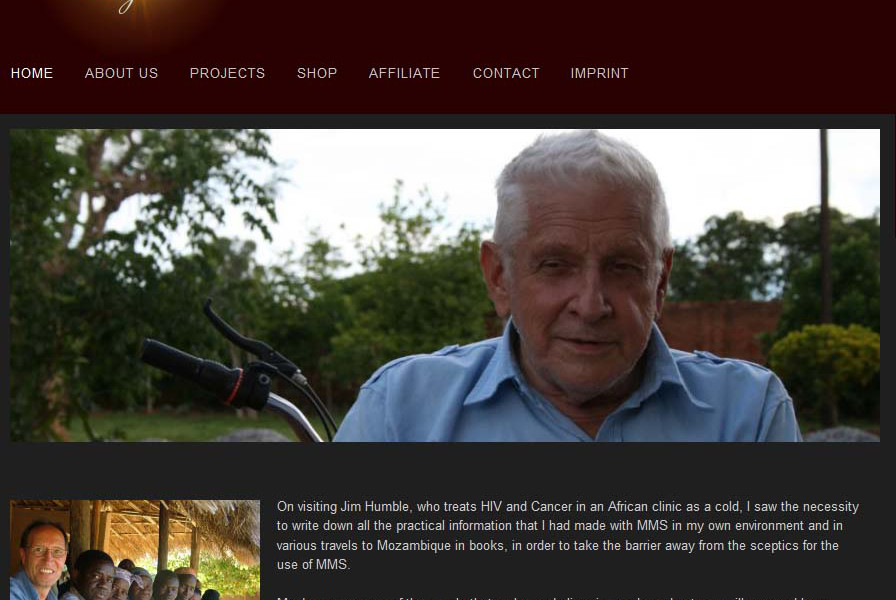 The New Light Home Page