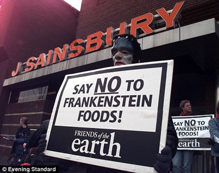A transgenic food protester.