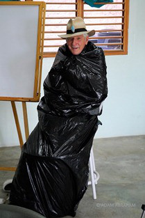 Continues researching ways to increase effectiveness.