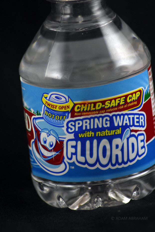 Is this an accurate picture of fluoride?