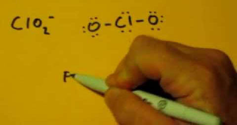 The Chlorite Matrix (ion) with the minus sign.