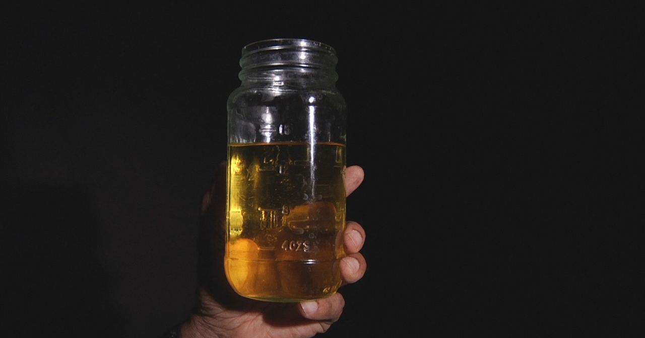 The morning glass varies from day to day.