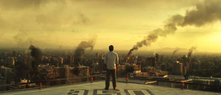 "What happened to the blue?"