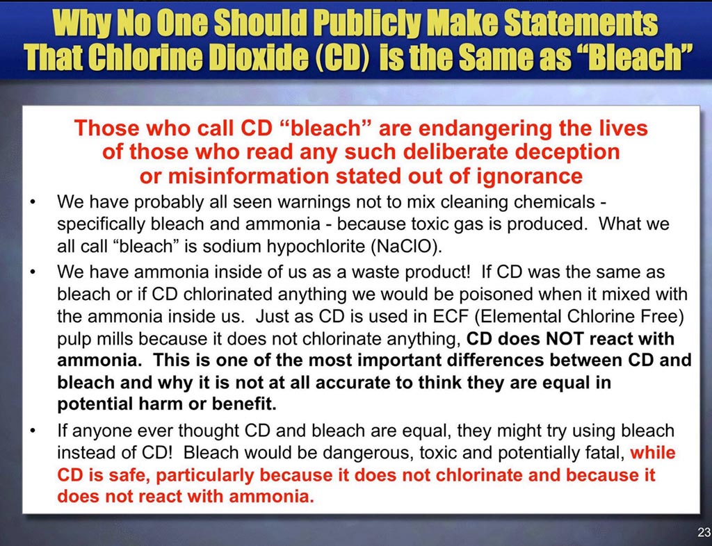 Tell this to the Justice Department.