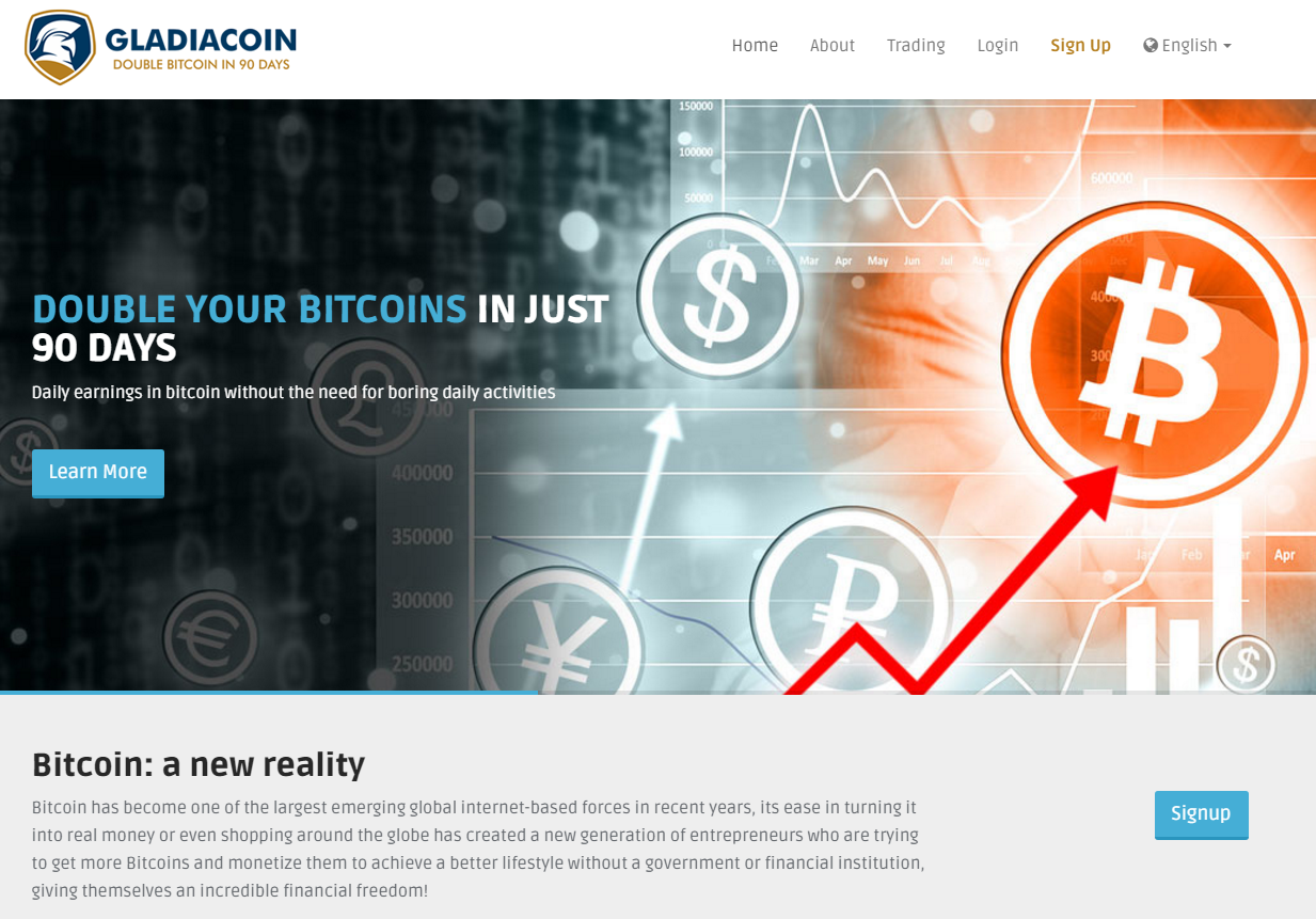 gladiacoin_home_page