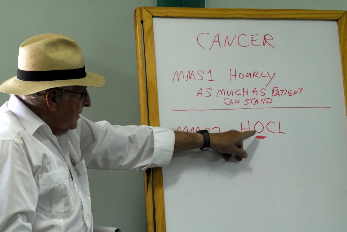 Jim Humble at his MMS Workshop