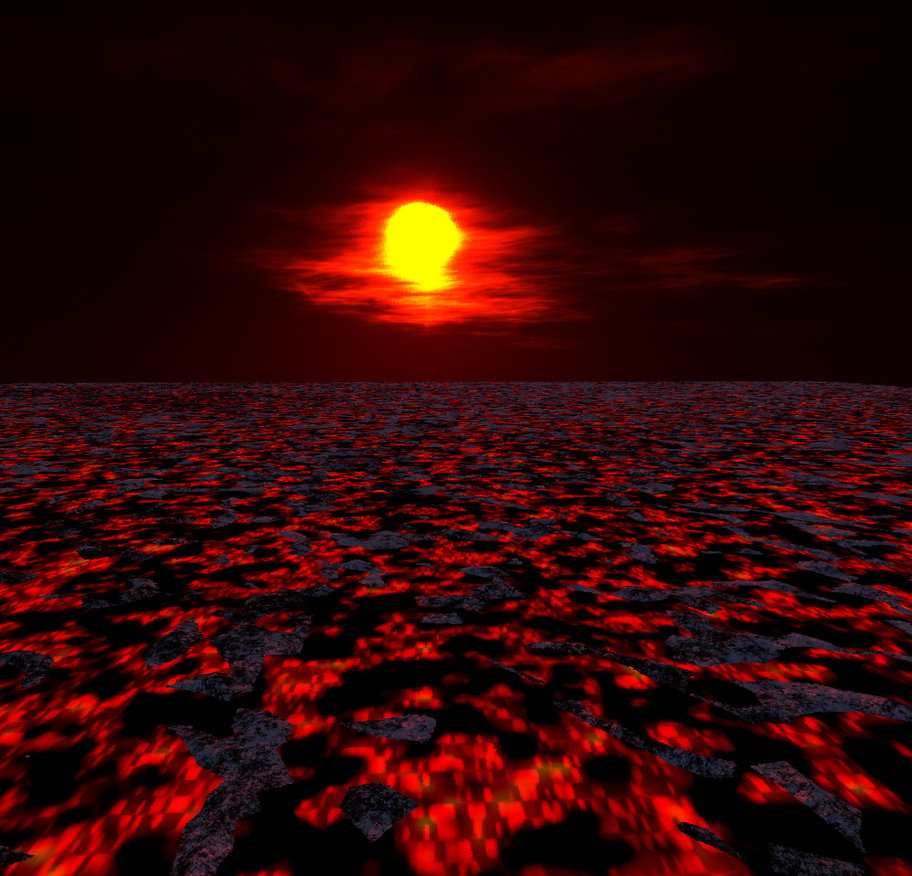 A nether world...