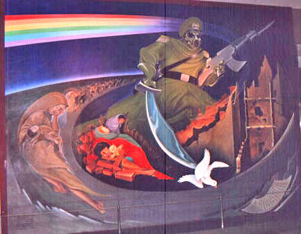 Denver Airport Mural Denver Airport Mural