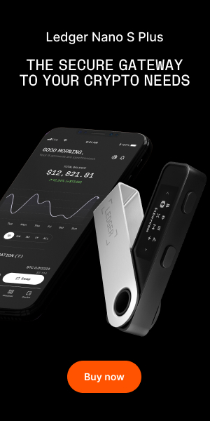 Ledger Nano X - The secure hardware wallet