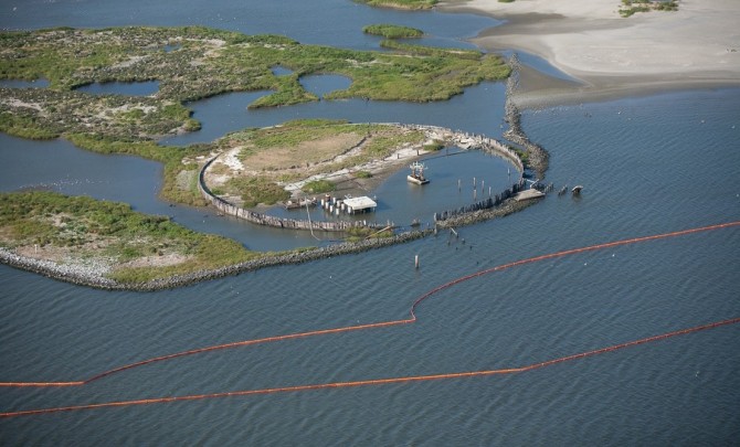 A bird's eye view of the Gulf