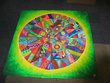 Mandala Project art.