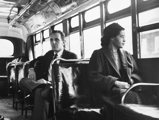 Montgomery Alabama is where Rosa Parks tripped the first domino of racial equality.