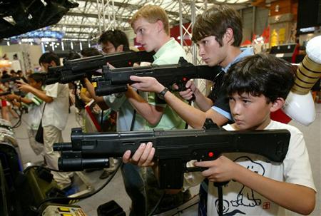 It gets easier to pull the trigger with practice...