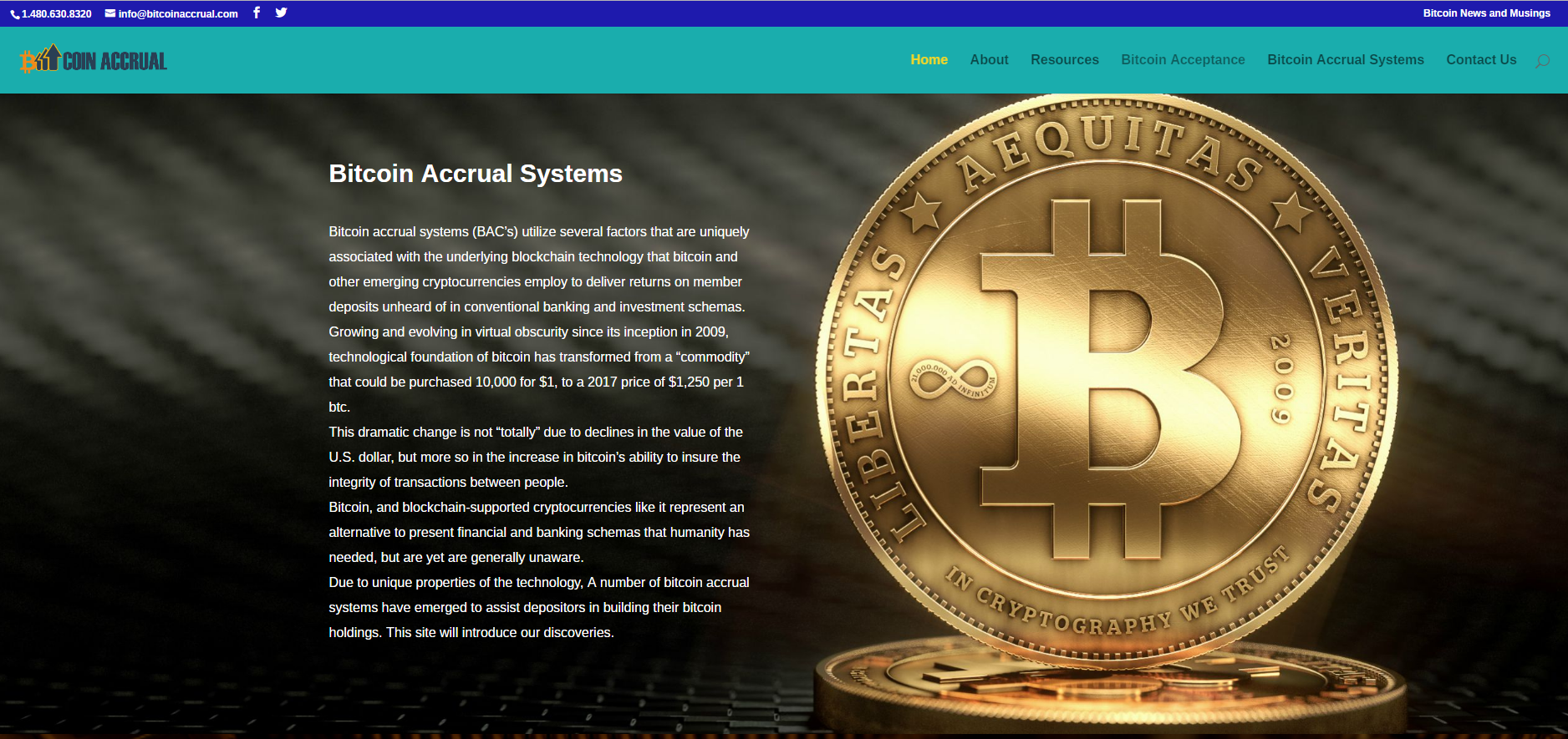 Bitcoin Accrual Systems and Strategies
